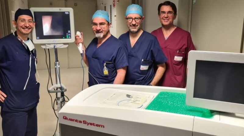 Bari, al Di Venere un nuovo laser  per trattare le patologie della prostata