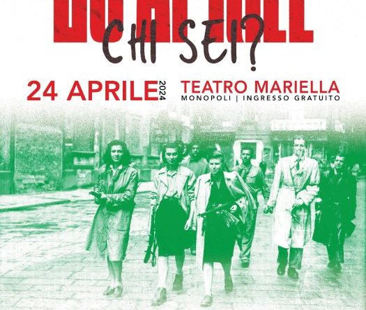 Monopoli, al Teatro “Mariella” un incontro per celebrare la Festa della Liberazione