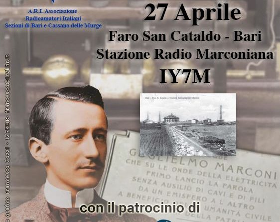 Bari, il 27 aprile il 36° Marconi Day