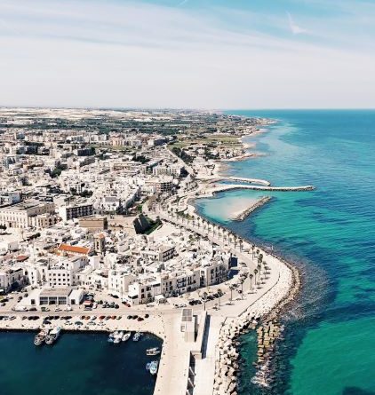 Destinazione Mola di Bari: il 5 maggio educational tour alla scoperta delle eccellenze della città