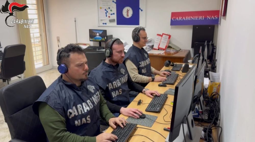 Modugno, un arresto e 20 indagati per furto di farmaci da parte dei carabinieri del Nas