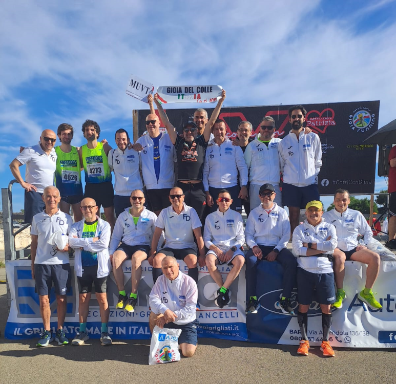 Castellana, Atletica Castellana Freedogs – In 19 alla Corri con Gioia, Roncone squalificato