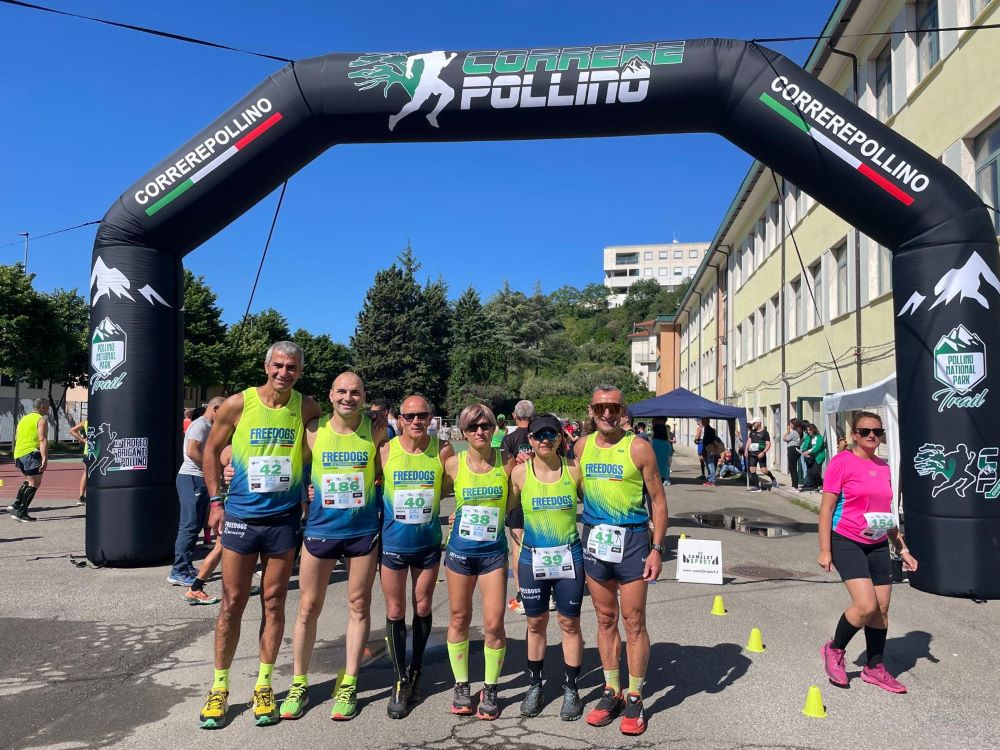 Castellana Grotte, Atletica Castellana Freedogs,non solo triathlon, trail e CorriPuglia