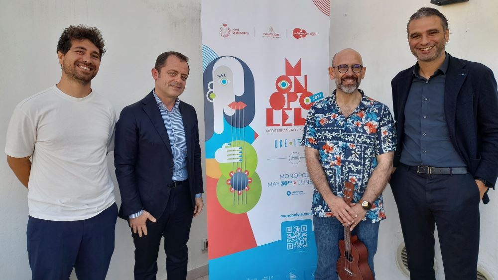 Monopoli, Monopolele 2024: il più grande festival di ukulele d’Italia