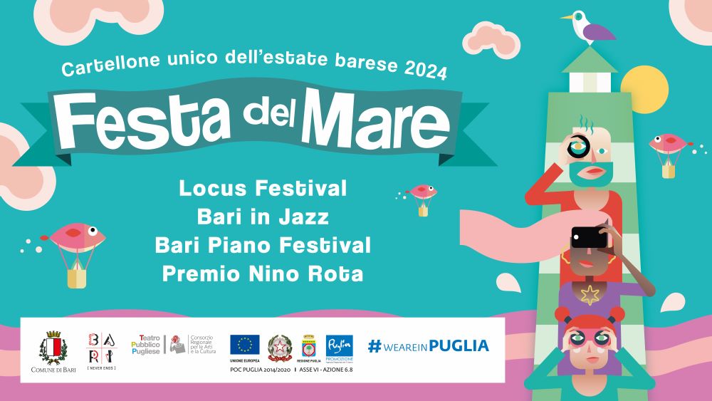 Bari, Festa del Mare 2024: la settima edizione del cartellone unico dell’Estate barese