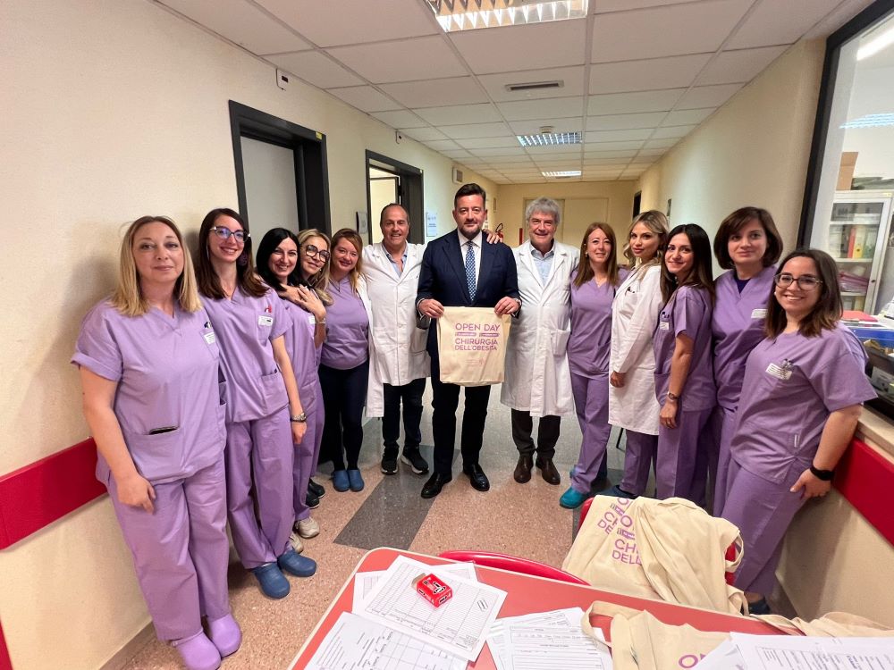 Castellana Grotte, obesità, 50 visite gratuite in deu giorni all’IRCCS “DE BELLIS”