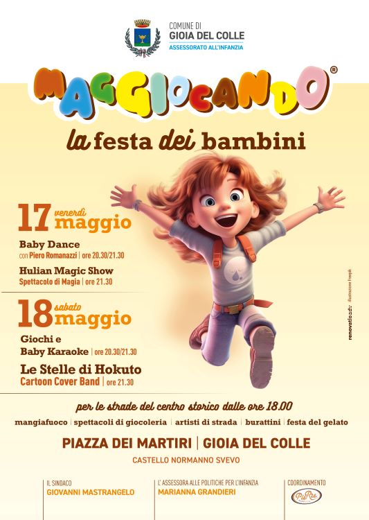LOCANDINA MAGGIOCANDO