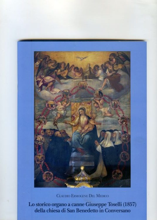 Conversano, l’organo storico di San Benedetto