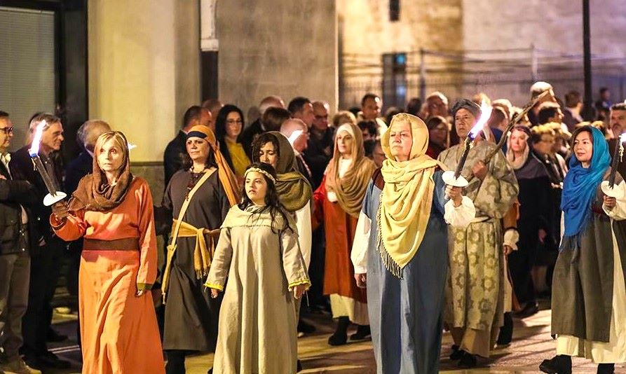 corteo storico
