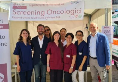 La ASL di Bari a “Race for the cure”: l’azienda sanitaria in prima linea nella prevenzione contro i tumori al seno e alla cervice uterina