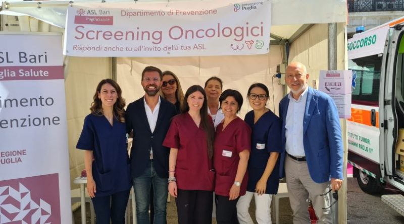 La ASL di Bari a “Race for the cure”: l’azienda sanitaria in prima linea nella prevenzione contro i tumori al seno e alla cervice uterina