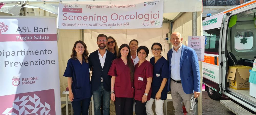 La ASL di Bari a “Race for the cure”: l’azienda sanitaria in prima linea nella prevenzione contro i tumori al seno e alla cervice uterina
