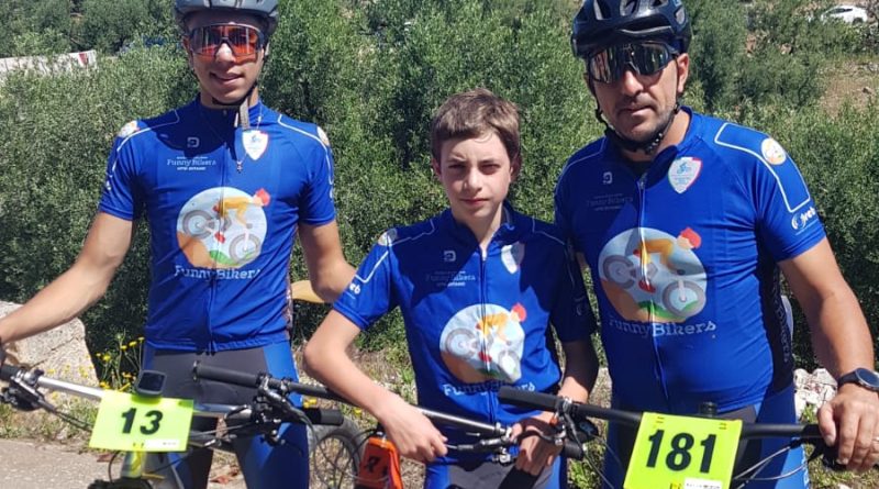 Monopoli, Funny Bikers alla Top Class Nazionale Mtb di’ Bisceglie