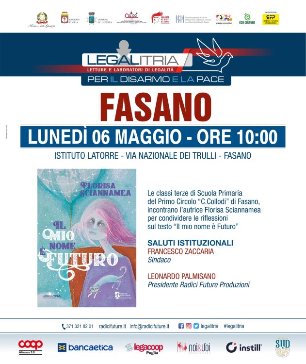 Fasano, al via il progetto «Legalitria»