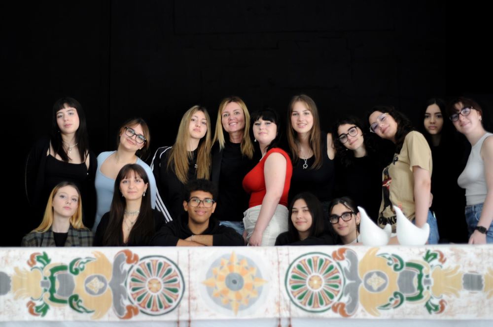 Monopoli, una nuova “Balza”per l’altare Maggiore della Cattedrale. E’ opera degli studenti del “Luigi Russo”