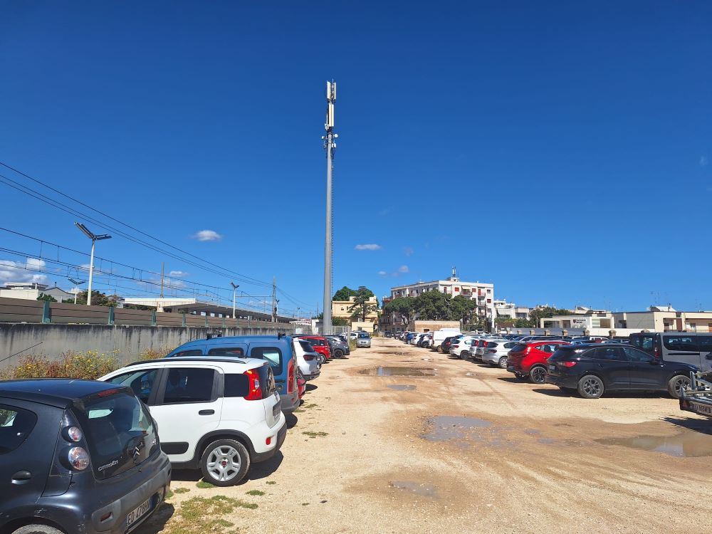 parcheggio polignano
