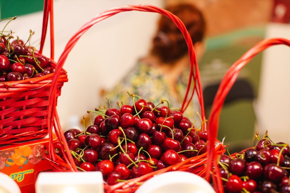 Turi, Sabato 1 e domenica 2 giugno la 32esima edizione della Sagra della Ciliegia Ferrovia