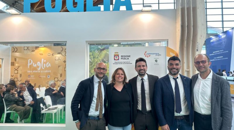 Noicattaro, Terre dell’Uva. Alla Fiera di Rimini la presentazione della rete dei Comuni produttori