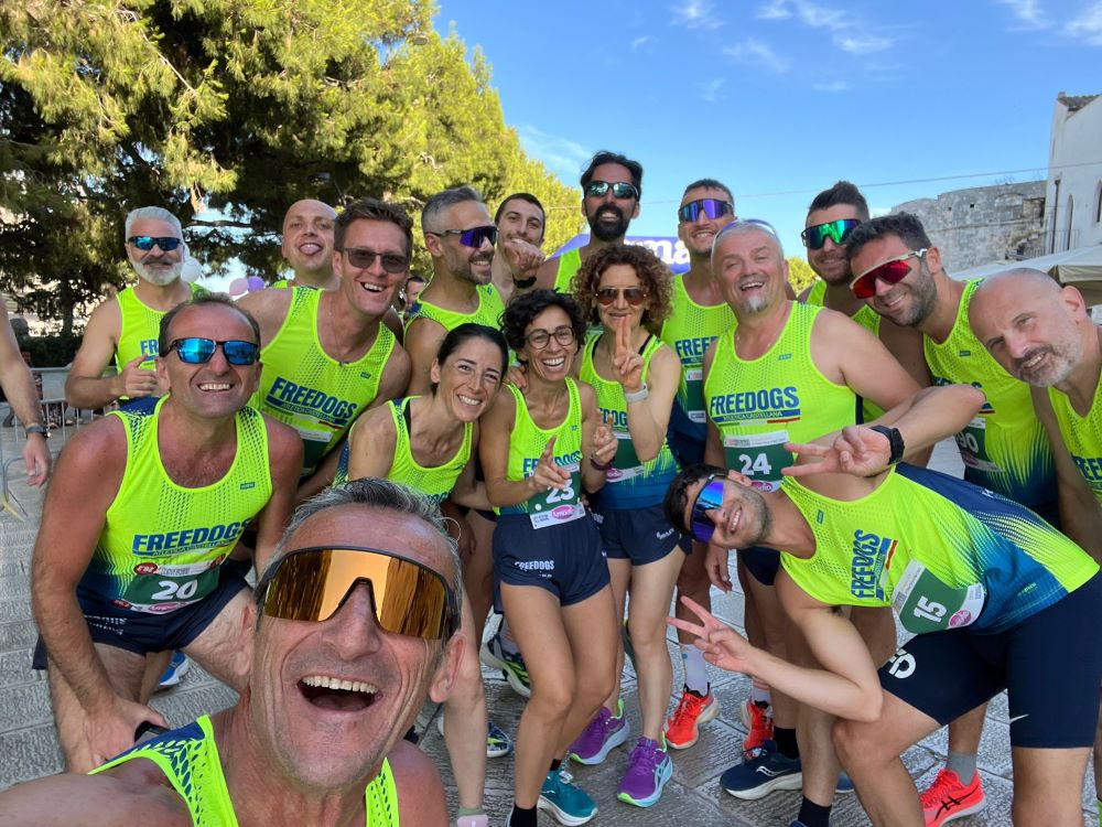 Castellana, successi e impegni dei Freedogs in una calda domenica di Giugno