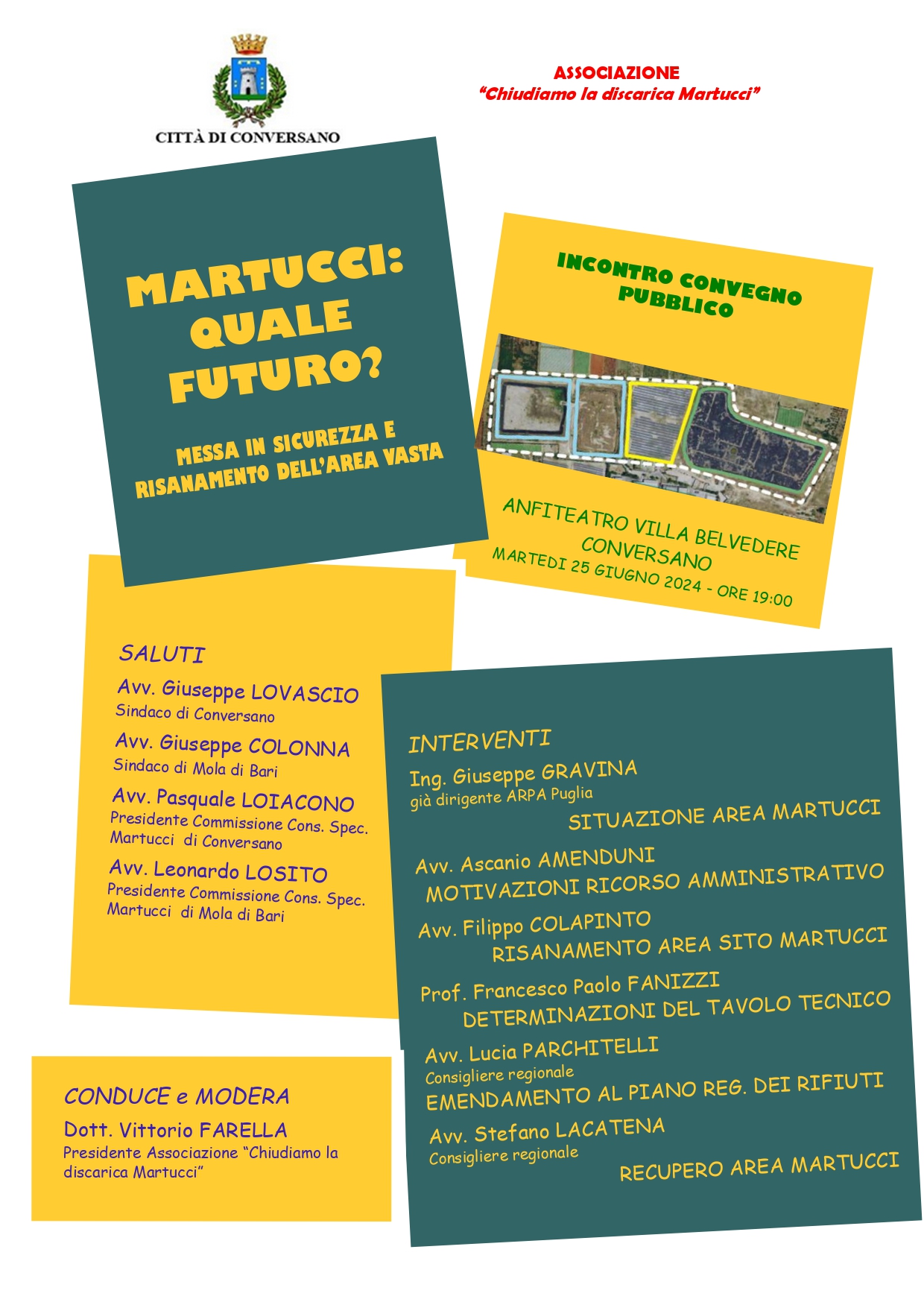 Conversano, il sito Martucci verso la chiusura: emergenza rifiuti imminente