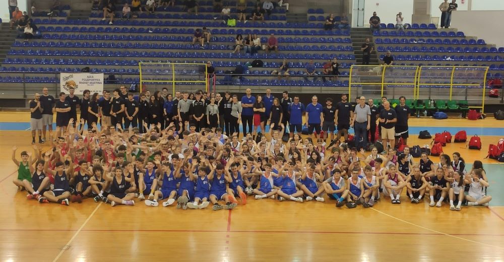 Martina Franca, per una settimana capitale del basket, pugliese e non solo
