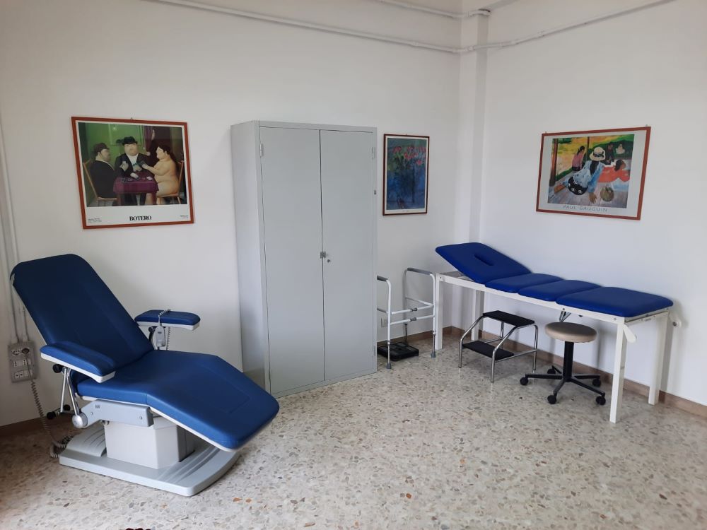 Monopoli, attivo un ambulatorio di Nutrizione Clinica all’hospice San Camillo