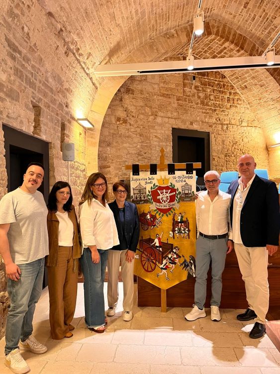 Acquaviva, il 14 giugno la prima edizione del “Palio del Traino”