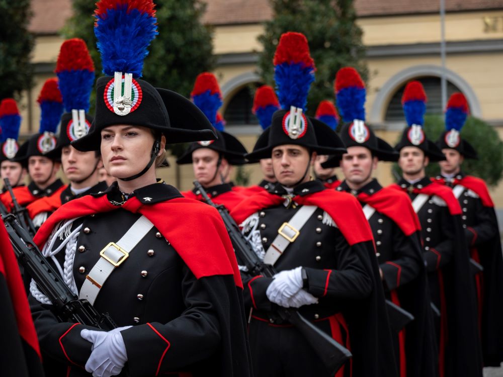 Aperto il concorso per il reclutamento di 3.852 Allievi Carabinieri