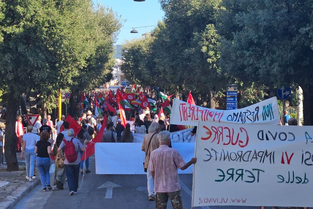 Fasano, Manifestazioni NoG7: i ringraziamenti del sindaco Zaccaria
