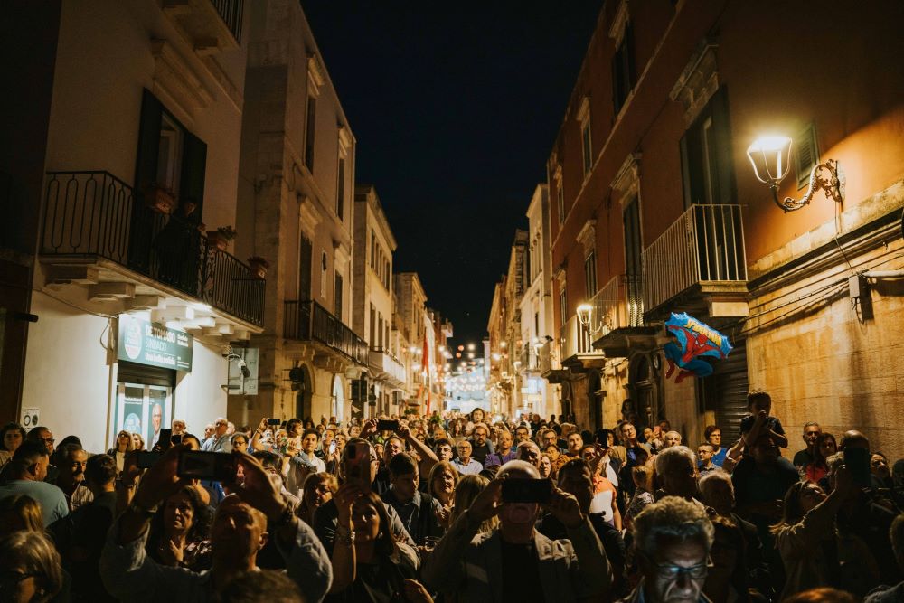 Turi, Sagra della Ciliegia Ferrovia : 32esima edizione da record