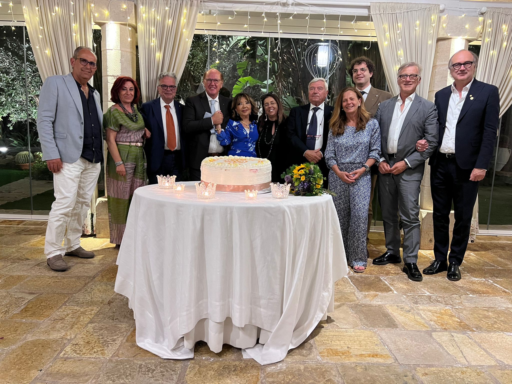 Passaggio del martelletto al Rotary Club Monopoli