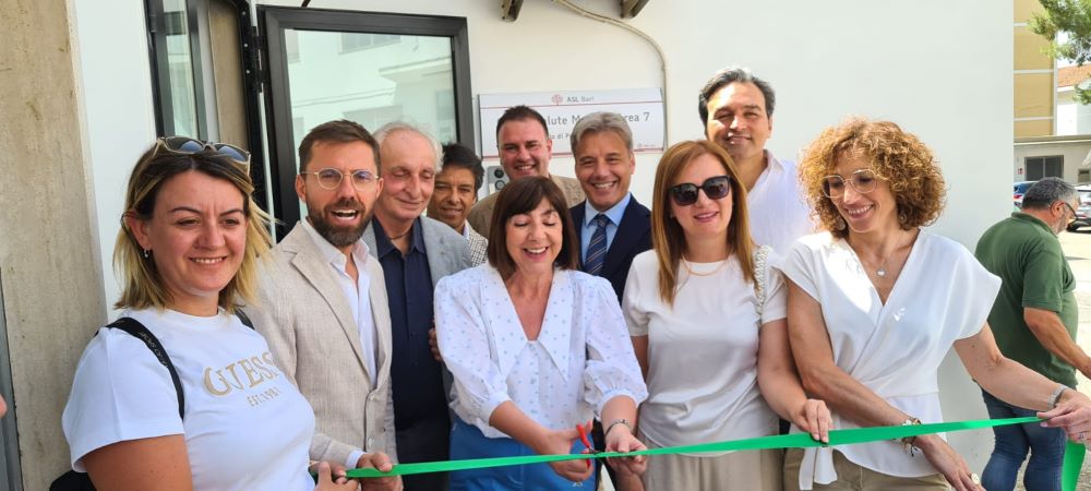 Noci, più Salute Mentale sul territorio: apre a Noci il Presidio di Prossimità