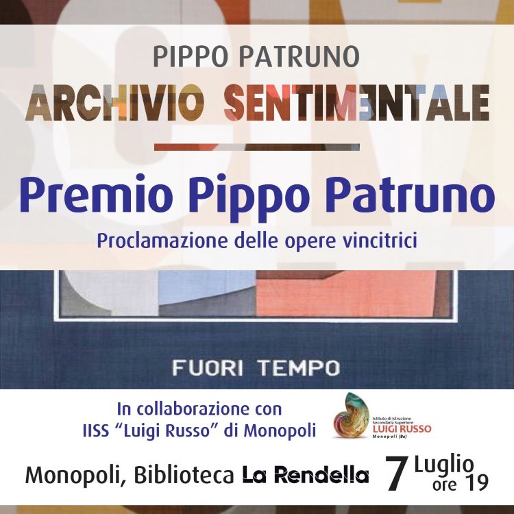 Monopoli, premiazione del I Concorso Artistico “Pippo Patruno” alla Biblioteca Rendella