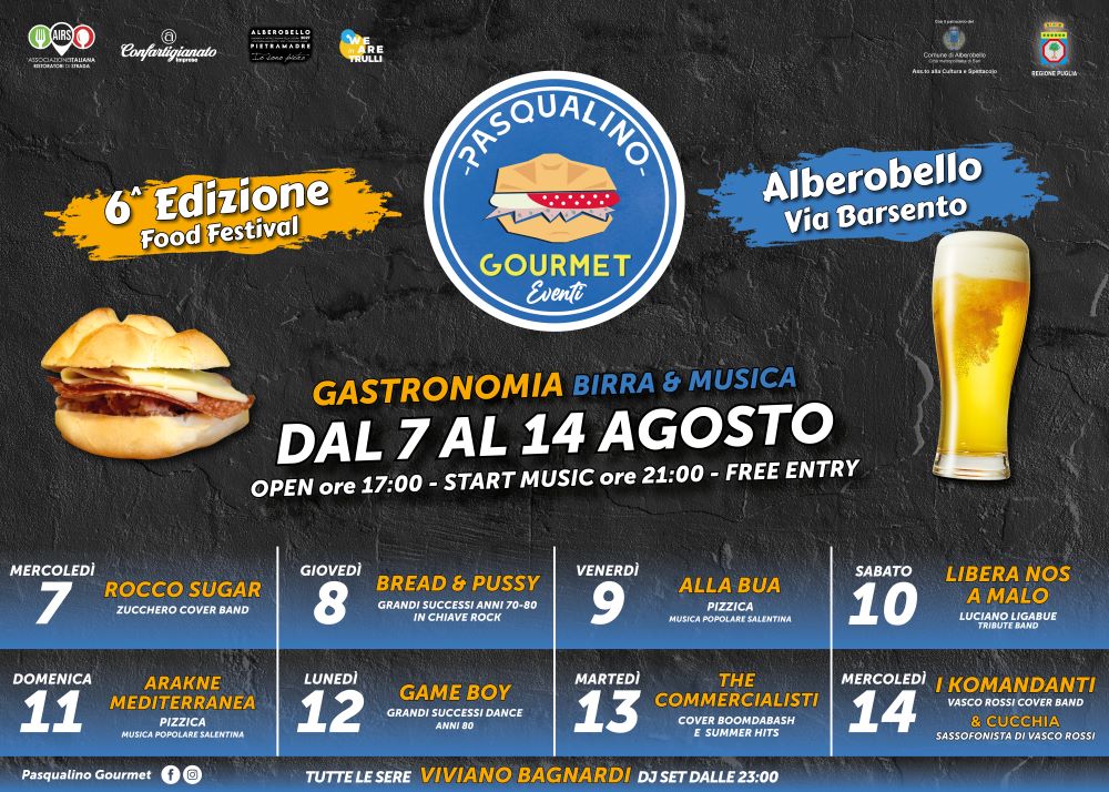 LOCANDINA Pasqualino Gourmet