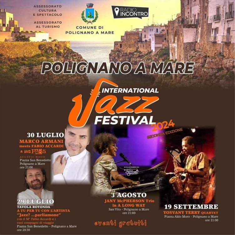 Polignano a Mare International Jazz Festival 2024 (2)