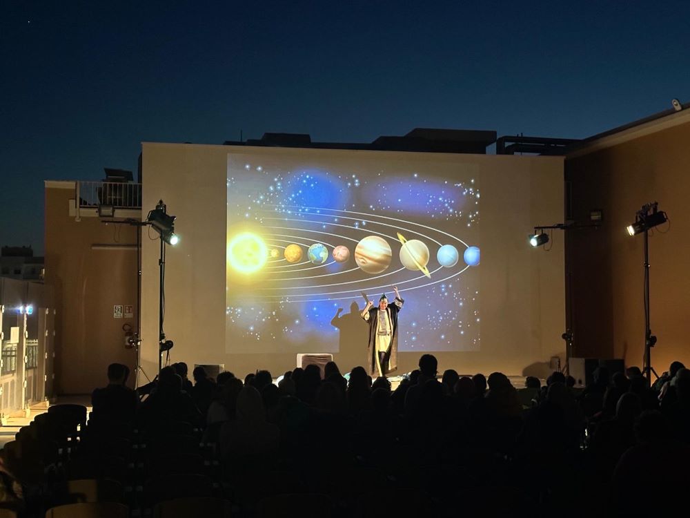 Monopoli, L’estate sul roof garden del Teatro Radar