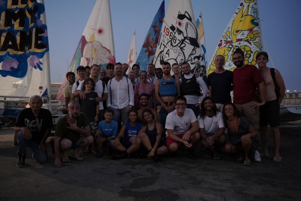 Monopoli, le vele di “In My Name. Above the show” colorano Monopoli