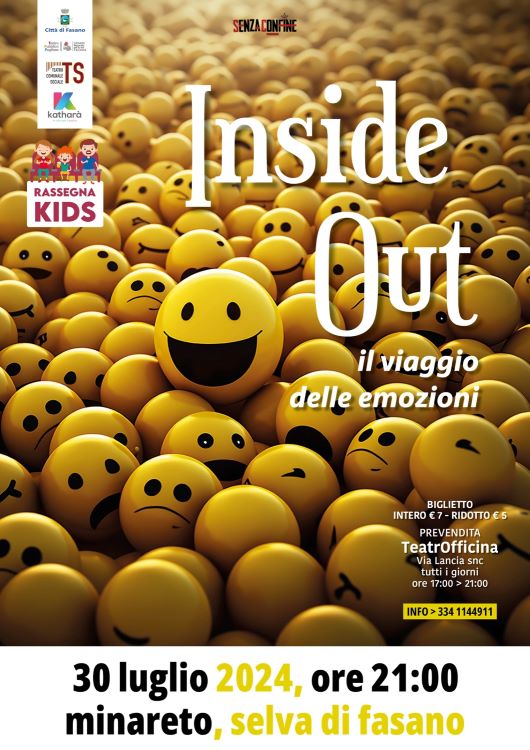 Fasano, al via il cartellone estivo della Rassegna Kids 2024: eventi e spettacoli al Minareto dedicati ai più piccoli