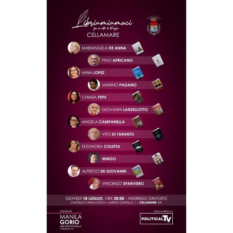 Cellamare, un’occasione per celebrare cultura e comunità locale con Libriamiamoci