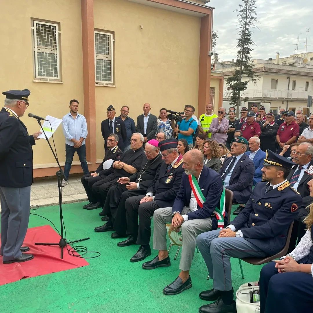 Conversano, dedicata a Giuseppe Cimarrusti la locale sezione ANPS