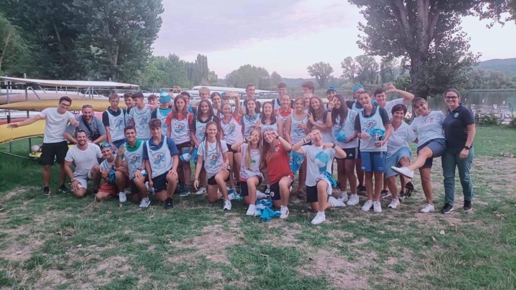 La Pro Monopoli presente alla prima edizione dello Youth Camp di Piediluco