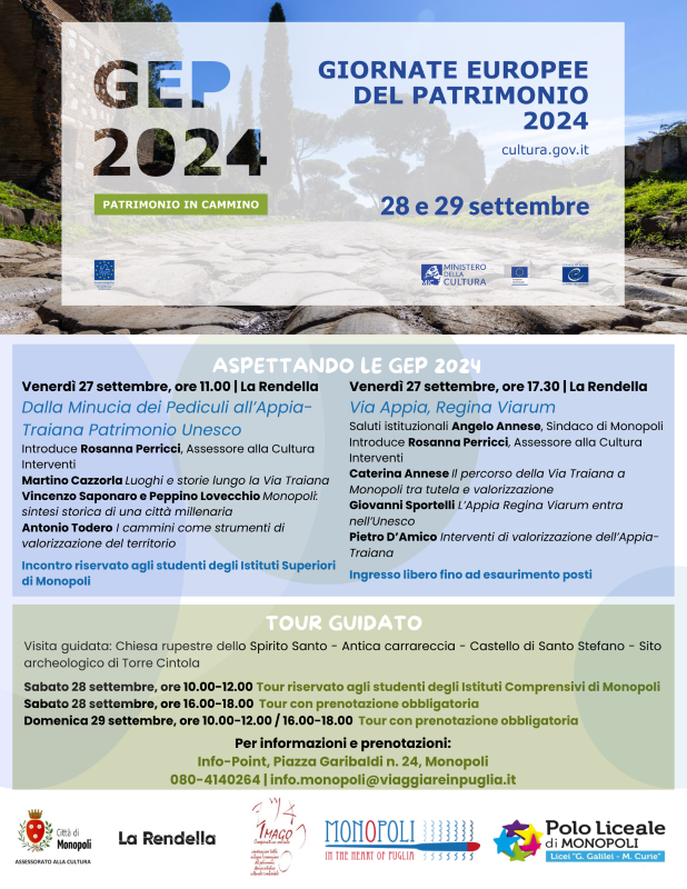 Locandina GEP 2024