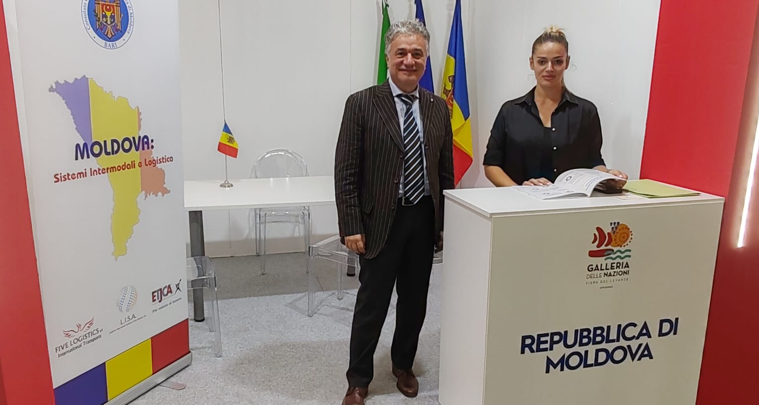 La Moldova protagonista alla 87esima Fiera del Levante, un’importante opportunità per potenziare crescita e cooperazione.