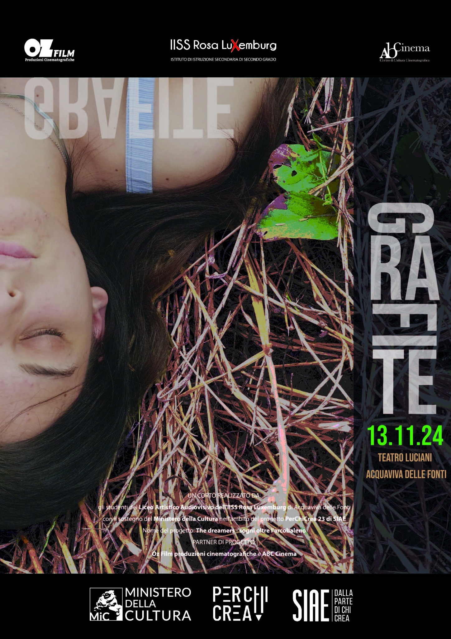 Si chiama “GRAFITE” il corto realizzato dagli studenti del Luxemburg