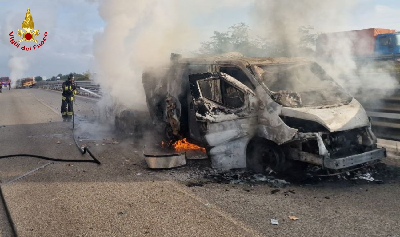 Far west sulla 96 nei pressi di Toritto