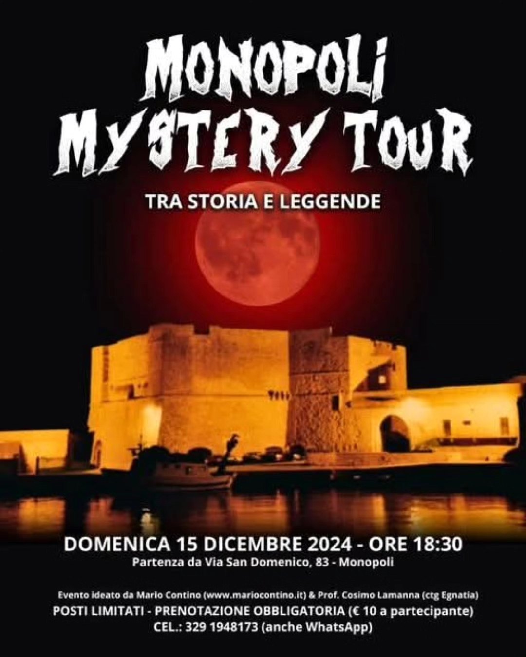 Monopoli Mystery, tra storia e leggende