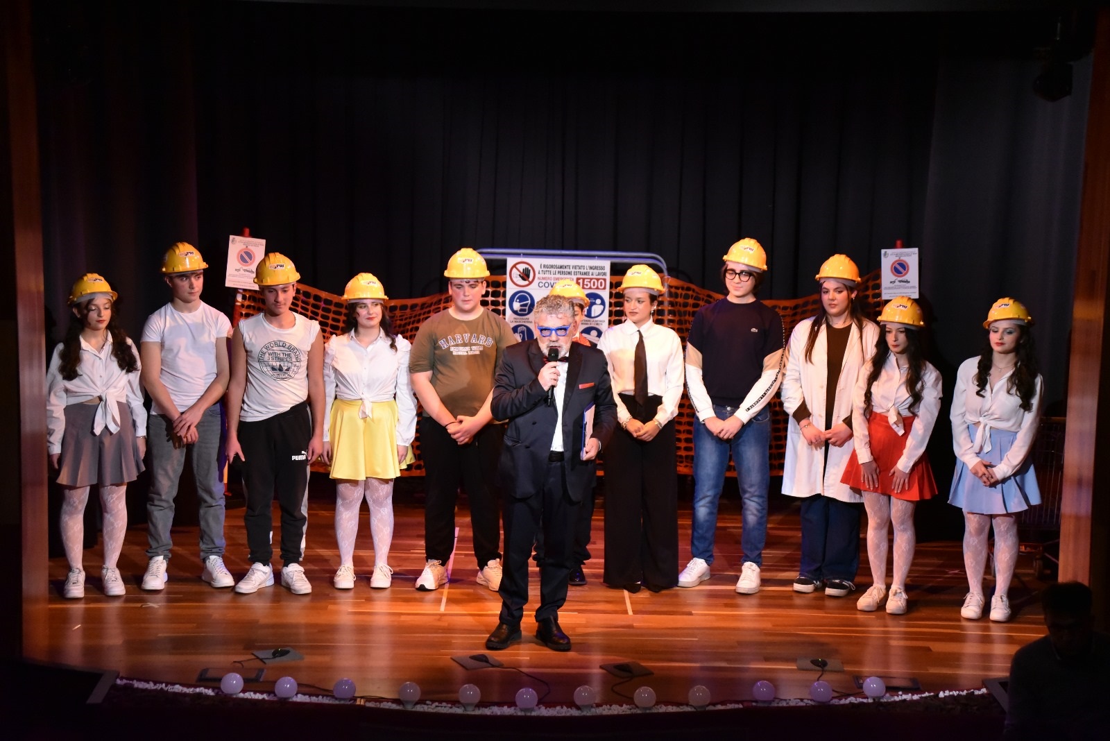 “Mai Più”: successo a Gravina in Puglia per lo spettacolo sulla sicurezza sul lavoro