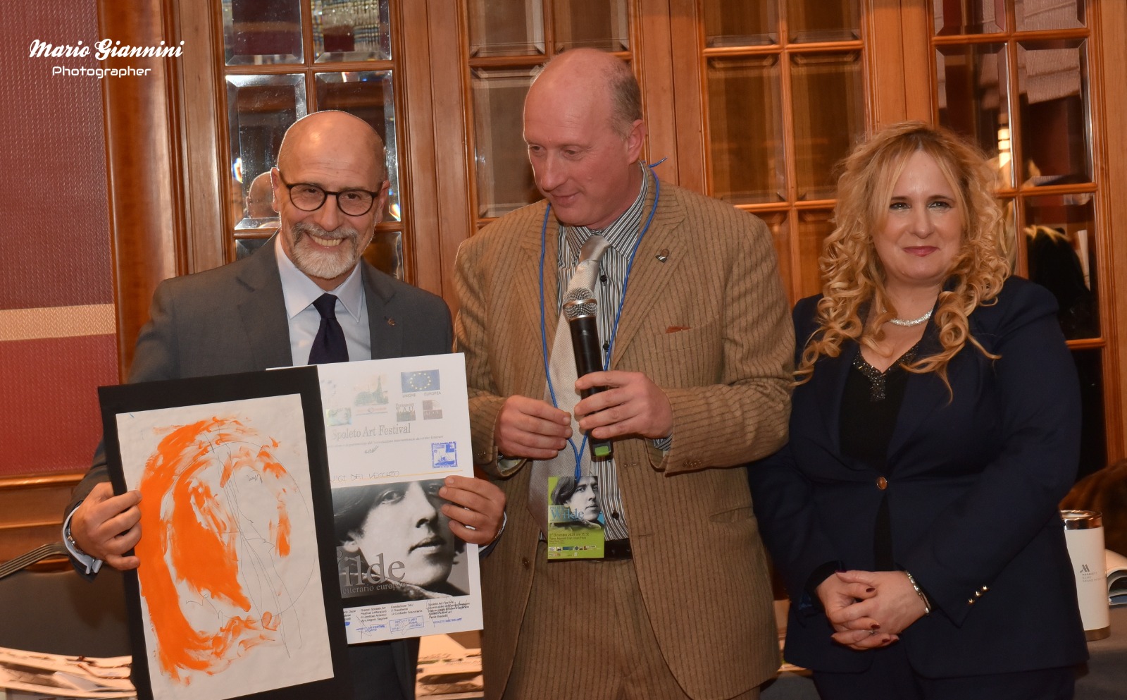 Premio Europeo Oscar Wilde 2024: Luigi Del Vecchio premiato per il thriller “Ostuni. Un’insospettabile presenza”