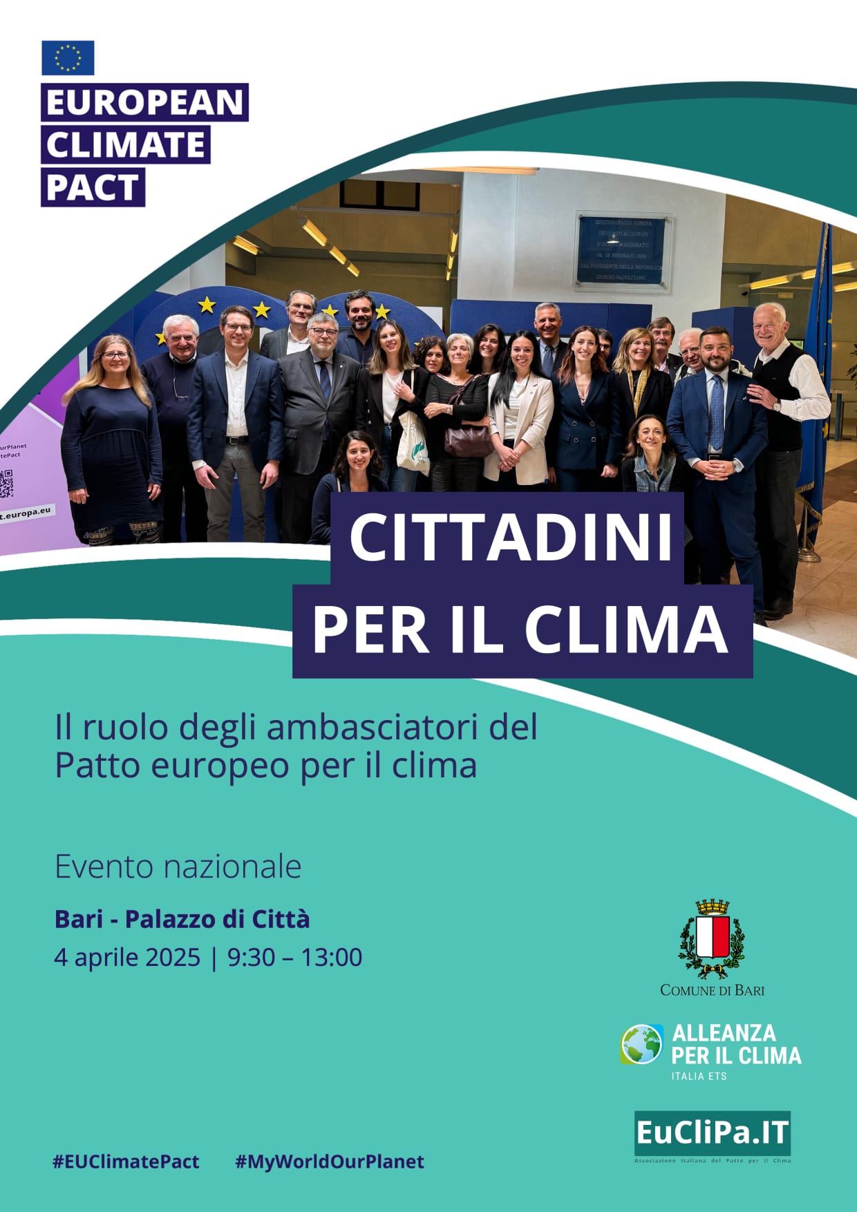 Foto locandina CIttadini per il clima
