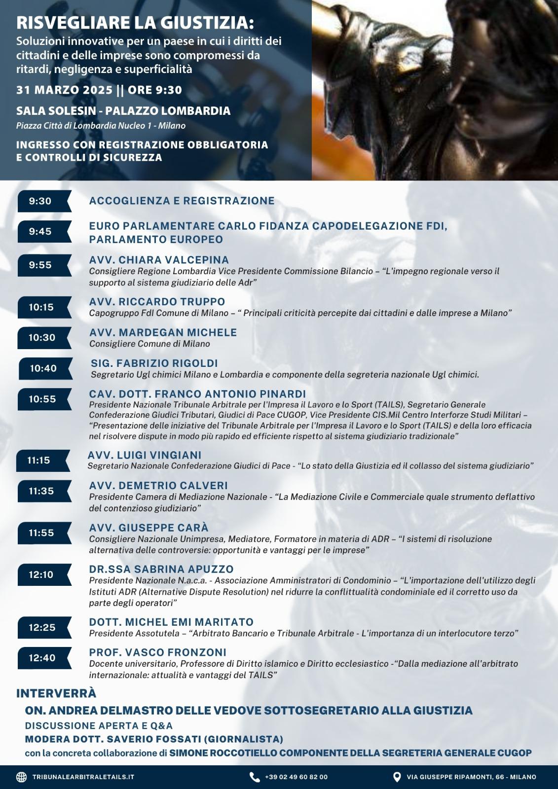 Superare il contenzioso con l’arbitrato: una nuova via a Milano